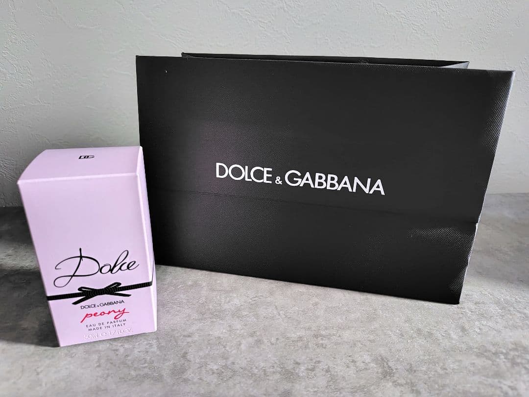 【50ml】DOLCE＆GABBANA ドルチェ ピオニー オードパルファム