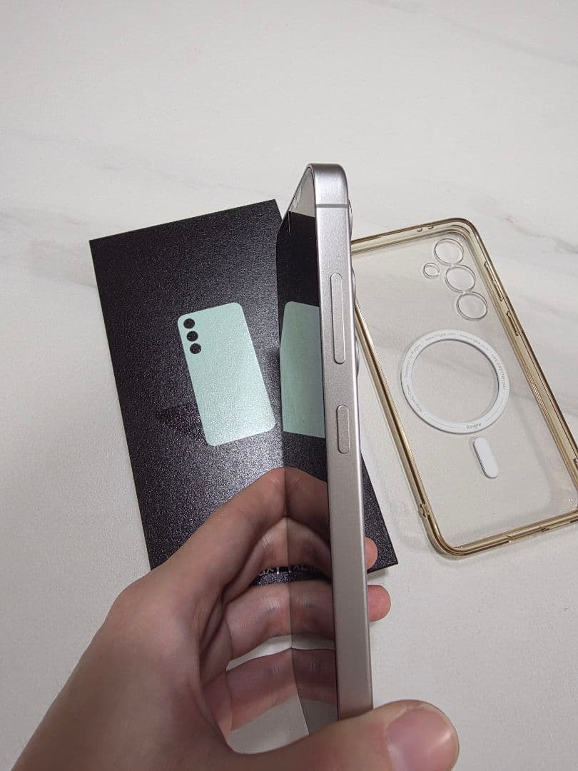 Samsung Galaxy S24 FE 128GB ミントカラー