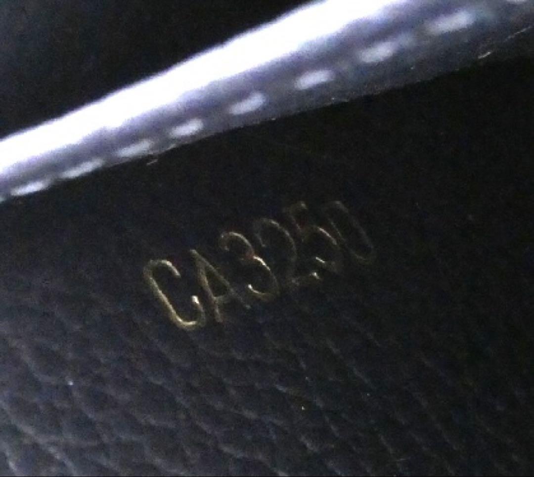 極美品❗️LOUIS VUITTON ルイヴィトン　モノグラム　ネイビー 長財布