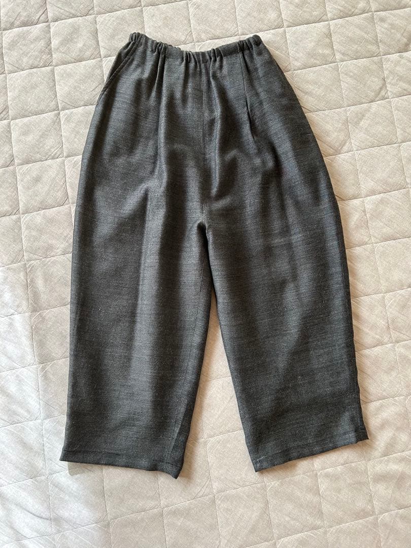 期間限定価格＊ゴーシュ ウールワイドパンツ size2＊定価3.5万