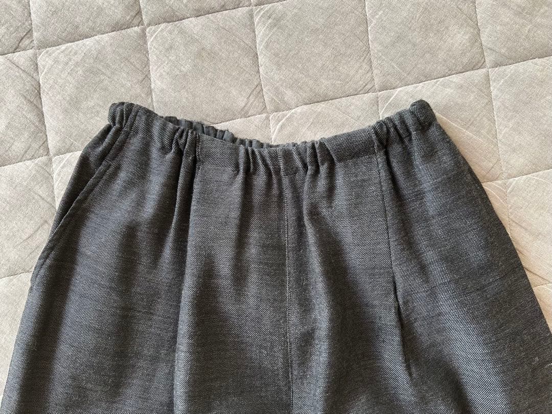 期間限定価格＊ゴーシュ ウールワイドパンツ size2＊定価3.5万