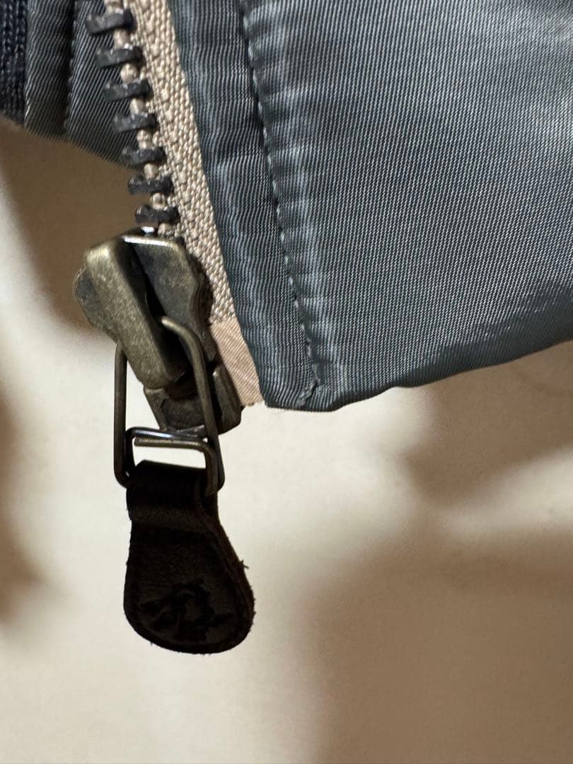 テッドマンオリーブMA-1 フライトジャケット パッチ付きサイズ42