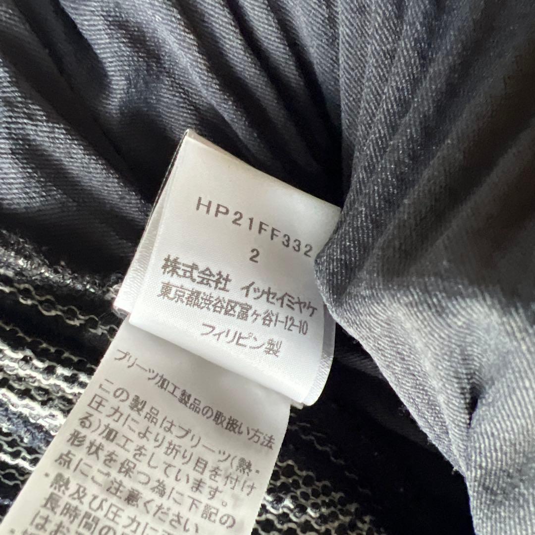 パンツ ISSEY MIYAKE 22ss LENO STRIPE PANTS