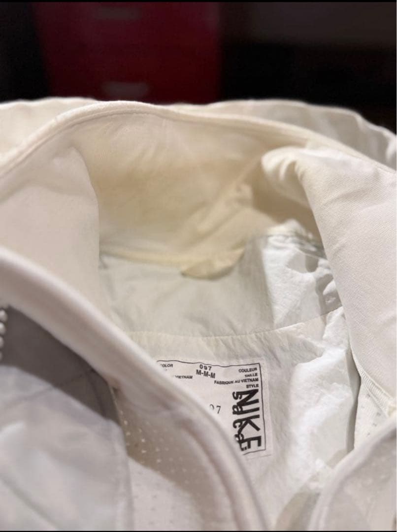 Sacai × NIKE Layered Bomber Jacket MA-1