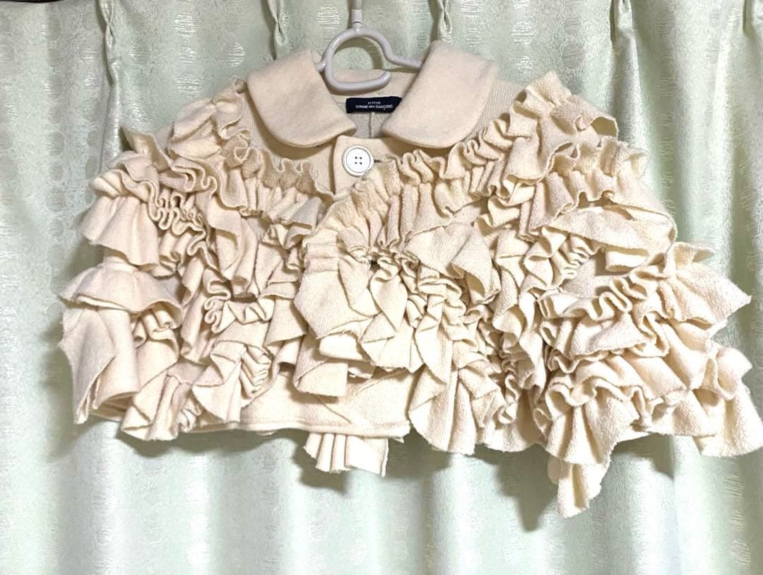 tricot COMME des GARCONS ケープ