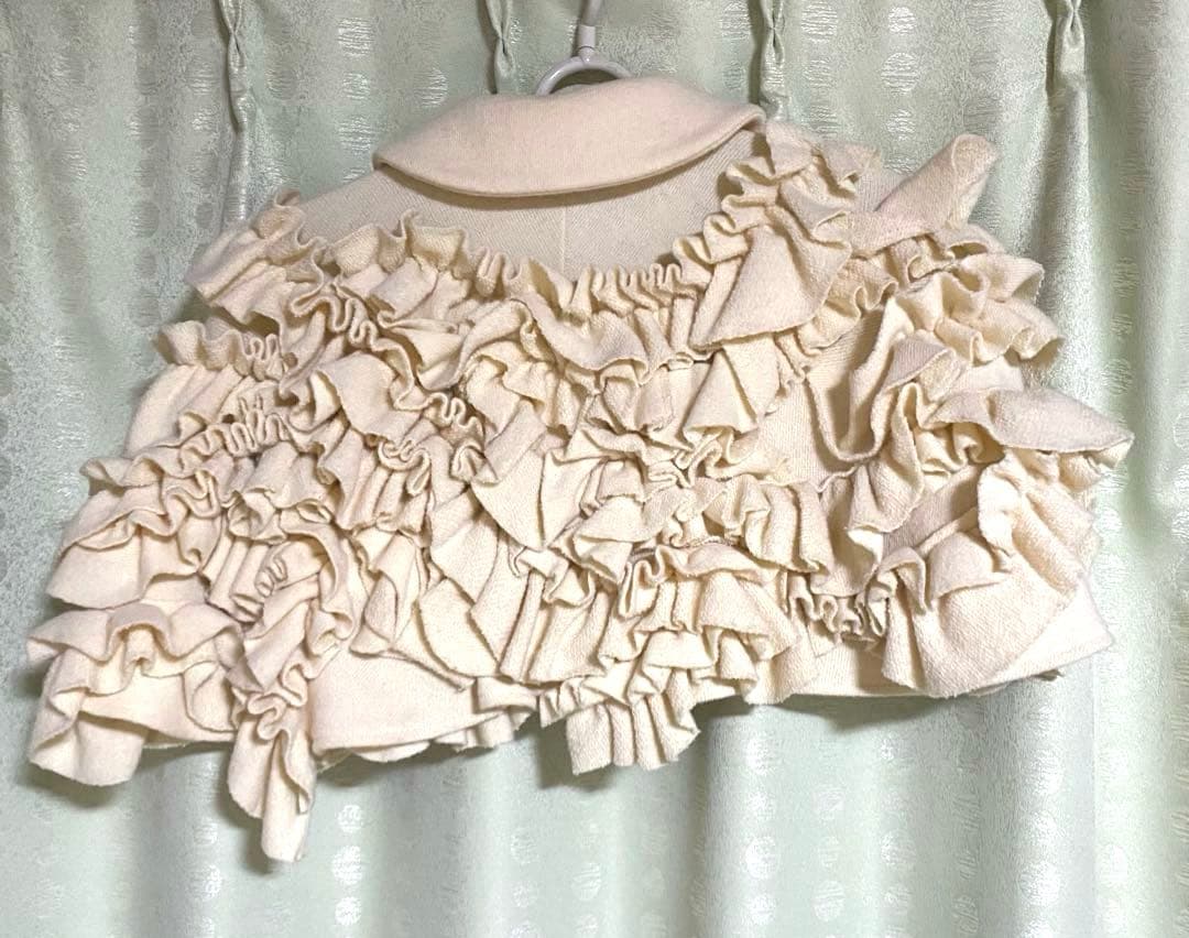 tricot COMME des GARCONS ケープ