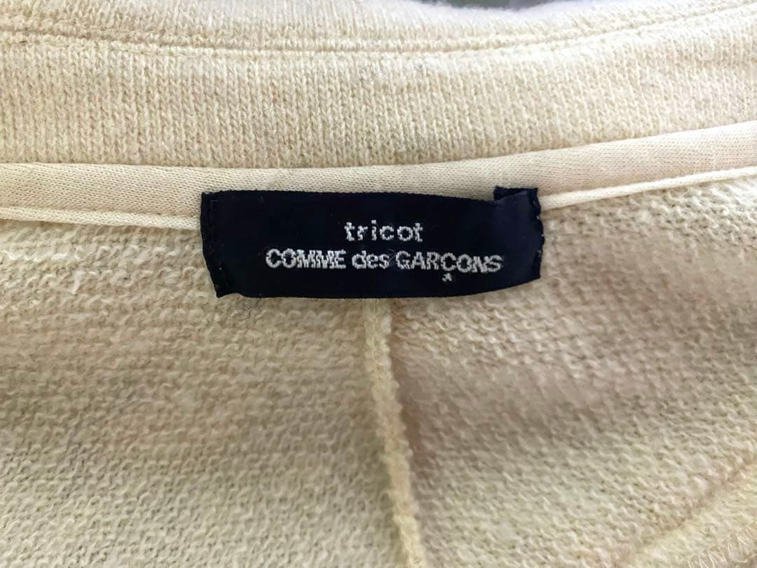 tricot COMME des GARCONS ケープ