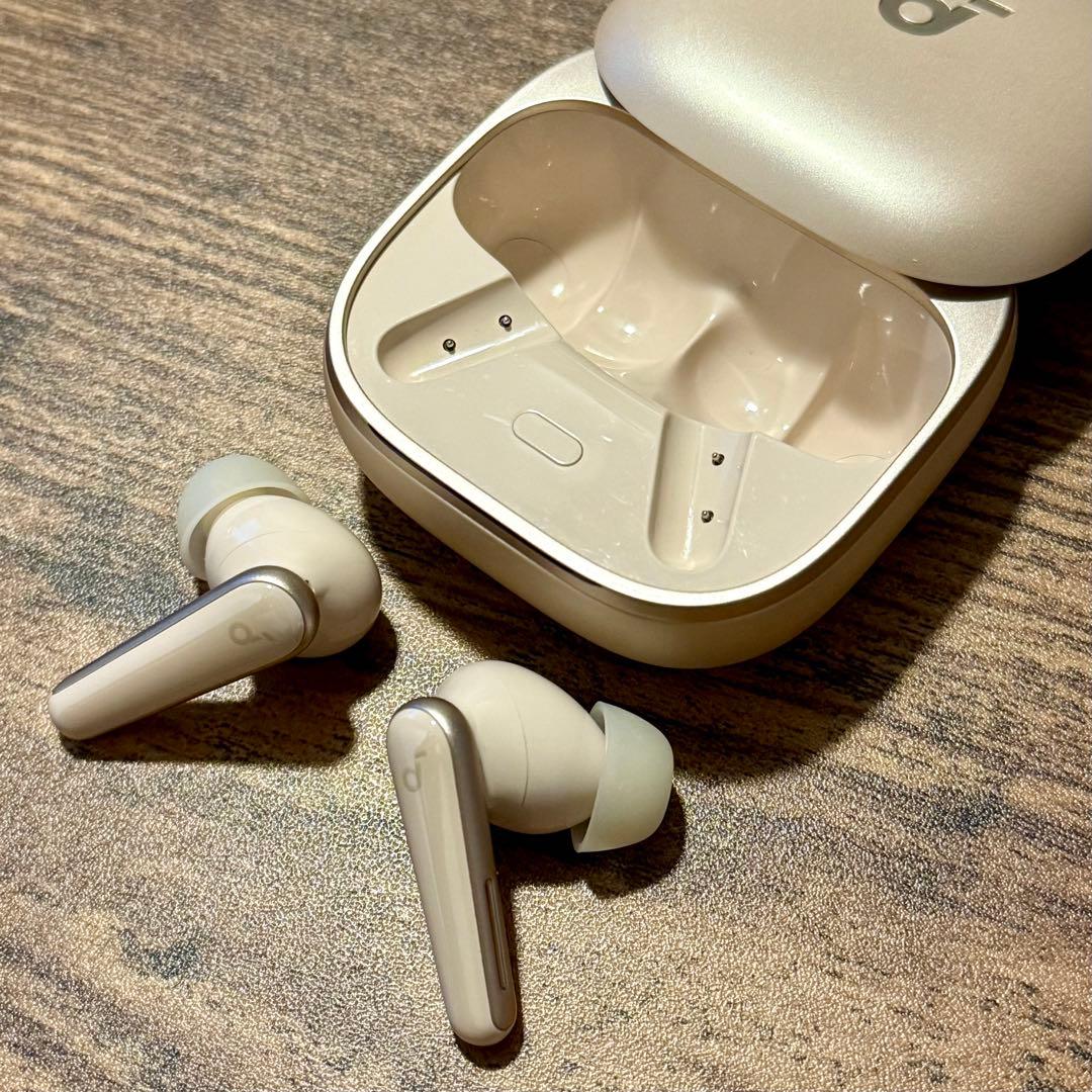 Anker soundcore Liberty 5 シャンパンゴールド アンカー