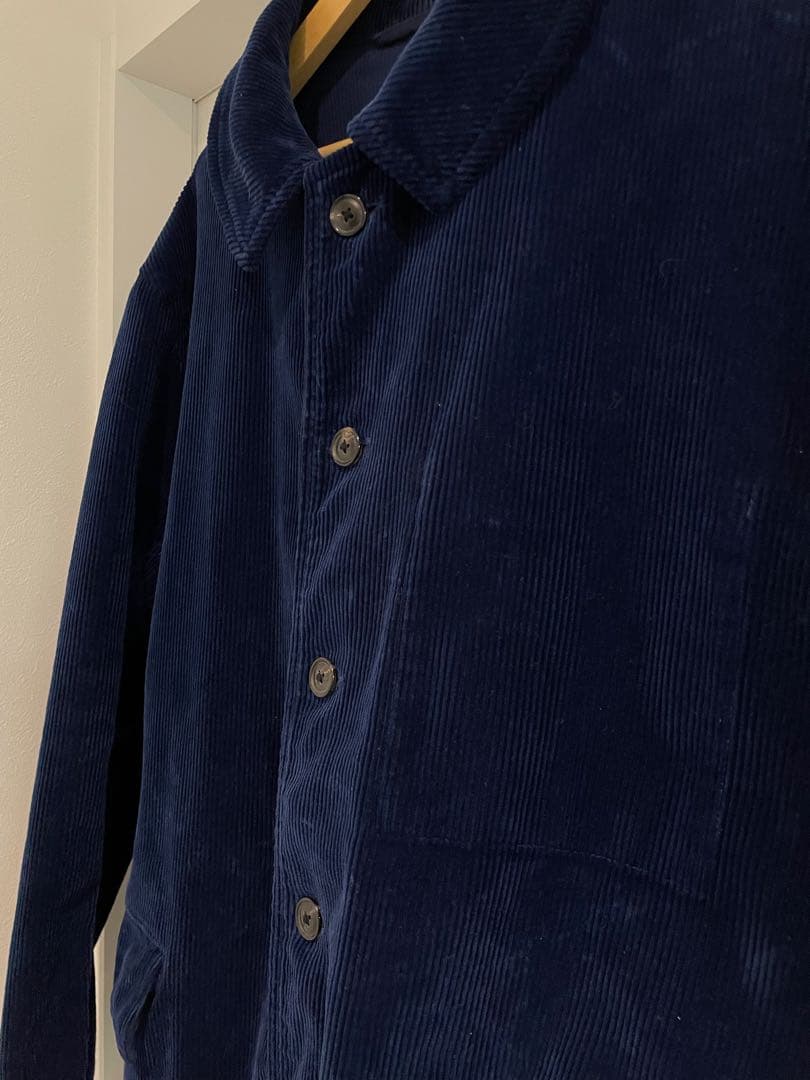 ジャケット・アウター PORTER CLASSIC CORDUROY FRENCH JACKET