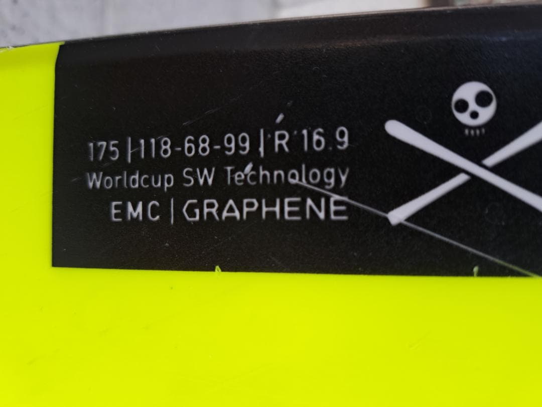 スキー HEAD WORLDCUP REBELS e-SPEED PRO 175cm