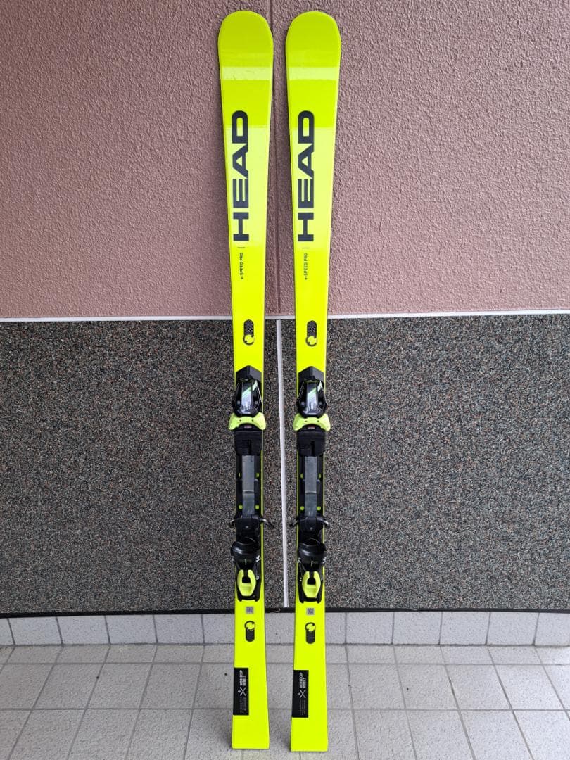 スキー HEAD WORLDCUP REBELS e-SPEED PRO 175cm