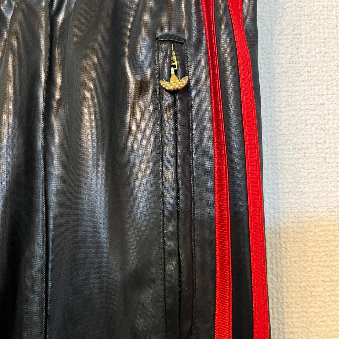 adidas アディダス CHILE62 ジャージ 上下 セットアップ 赤 黒