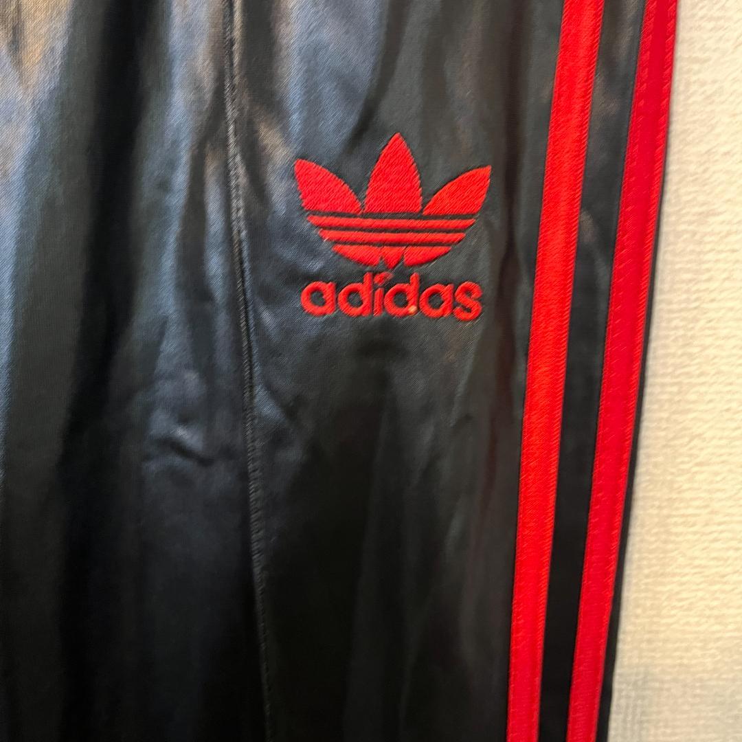 adidas アディダス CHILE62 ジャージ 上下 セットアップ 赤 黒