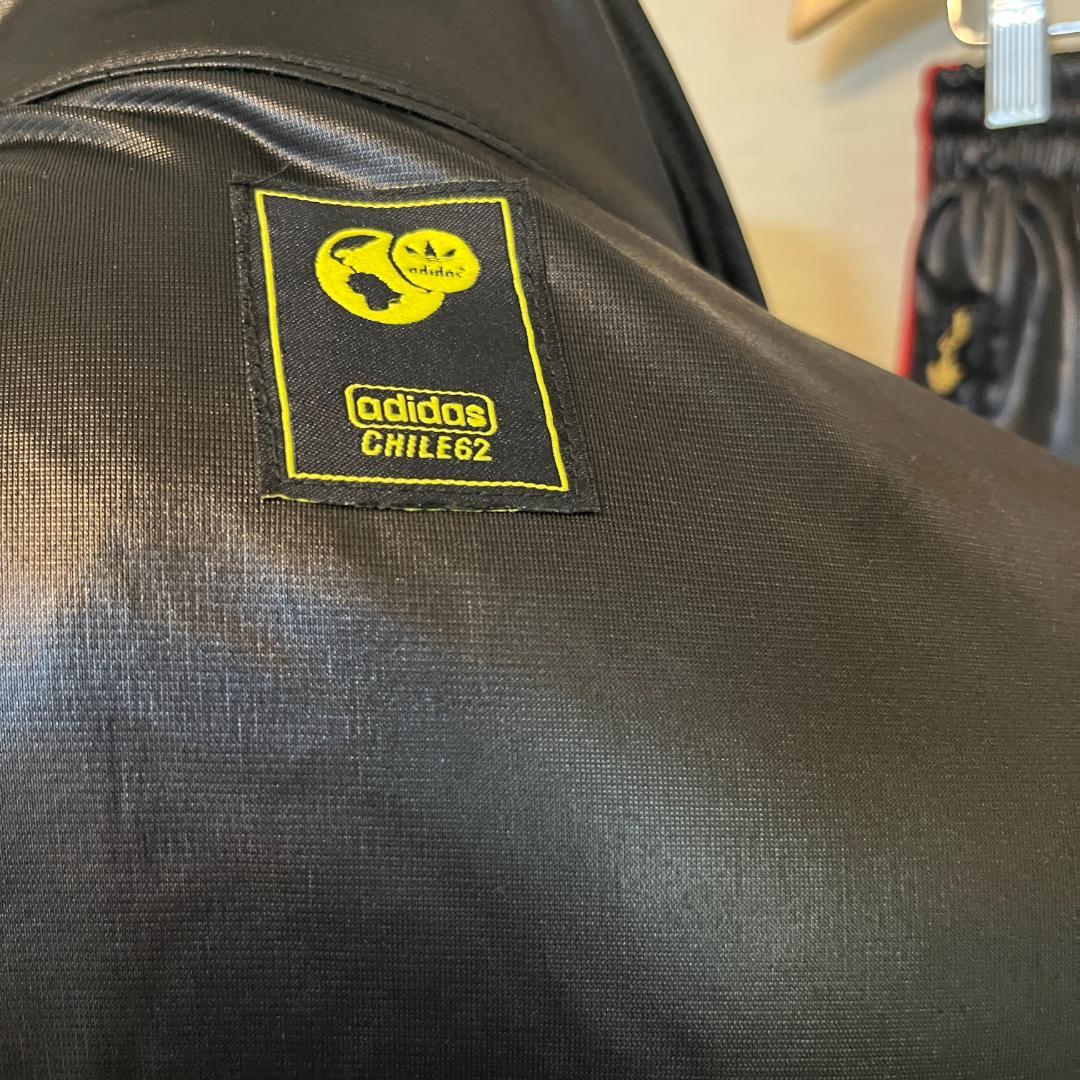 adidas アディダス CHILE62 ジャージ 上下 セットアップ 赤 黒