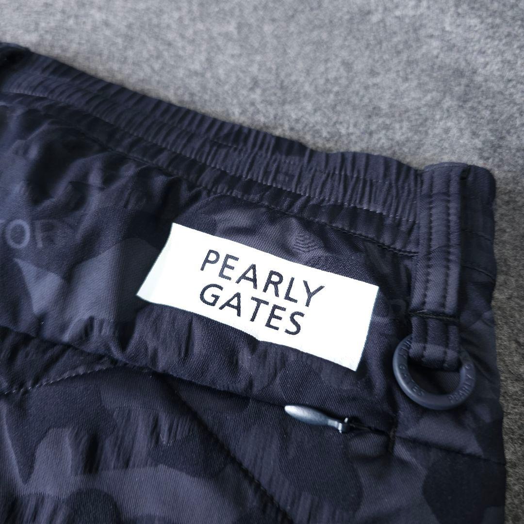 新品【パーリーゲイツ】2025年ストレッチ中綿ブルゾン×パンツ セットアップLL