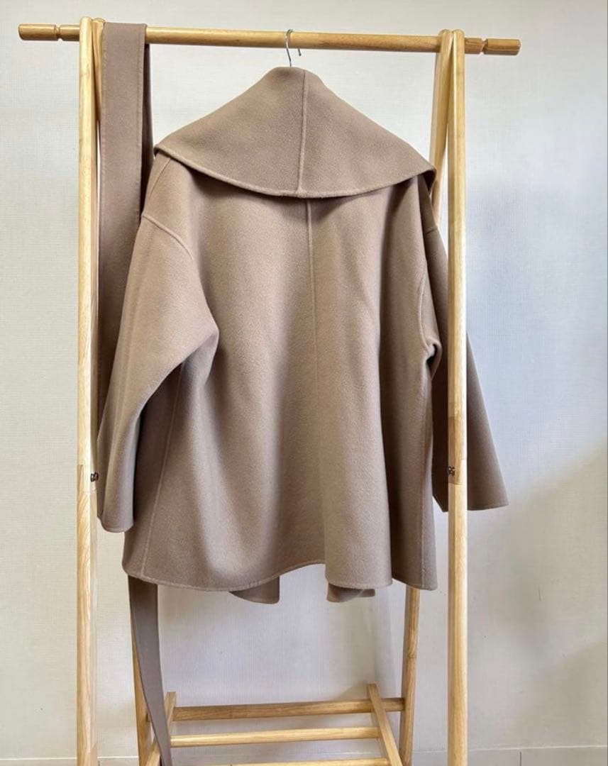 GALLARDAGALANTE(ガリャルダガランテ)リバーショールコート cml