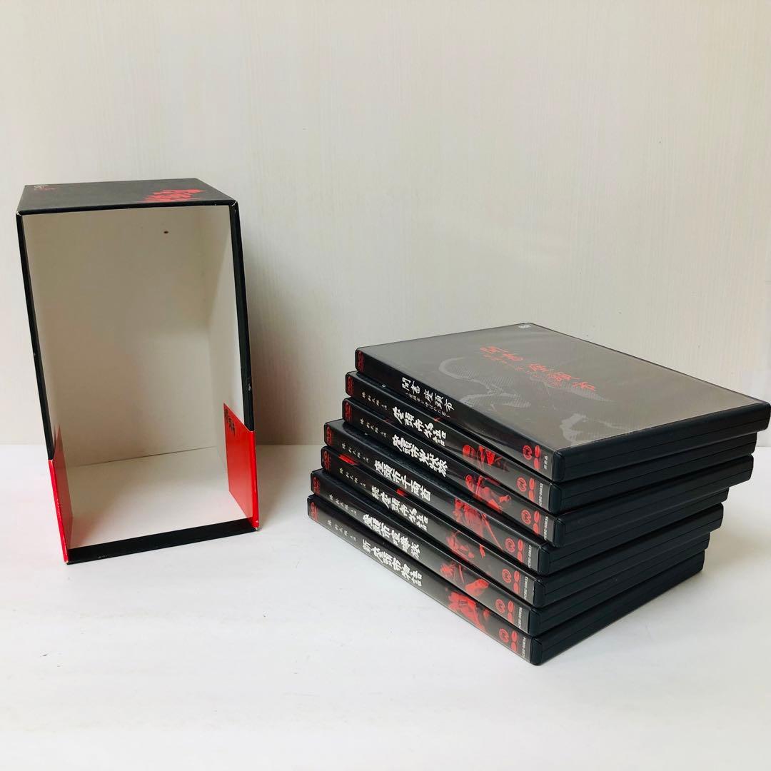 座頭市全集 DVD-BOX　巻之壱/巻之弐　DVD全巻セット　勝新太郎