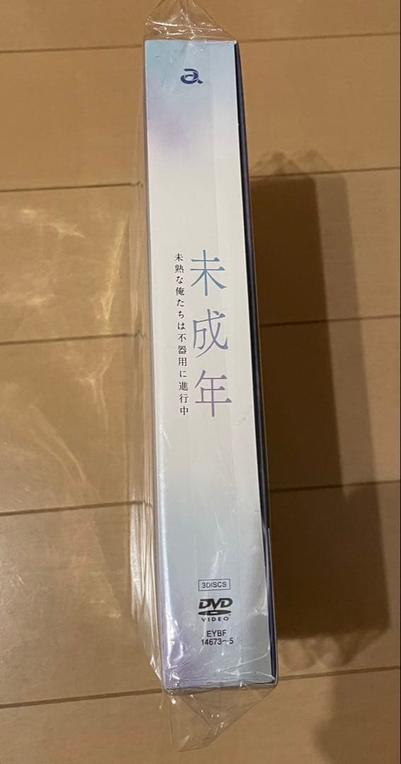 未成年 〜未熟な俺たちは不器用に進行中〜DVD