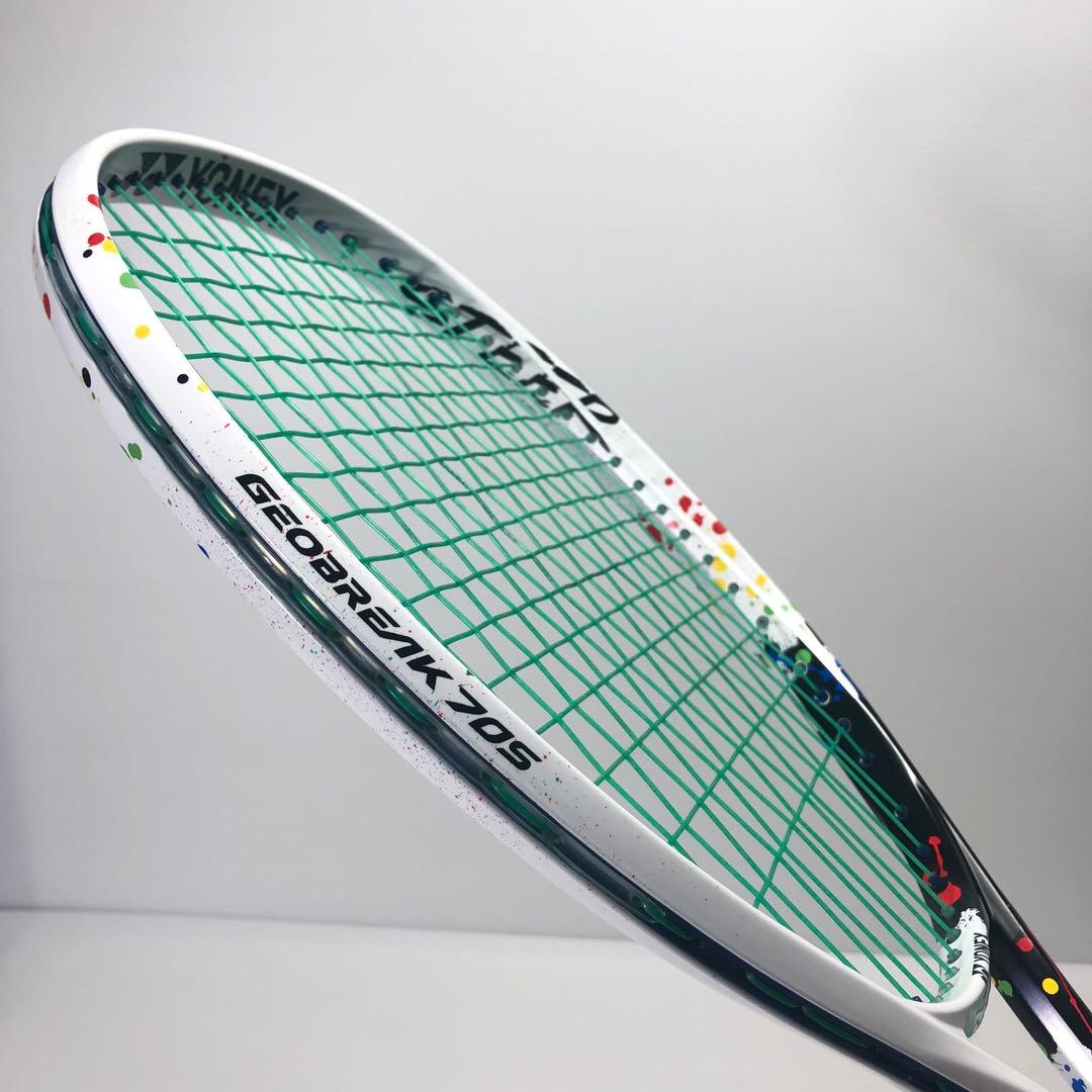 美品!! YONEX GEOBREAK 70S STEER ソフトテニスラケット