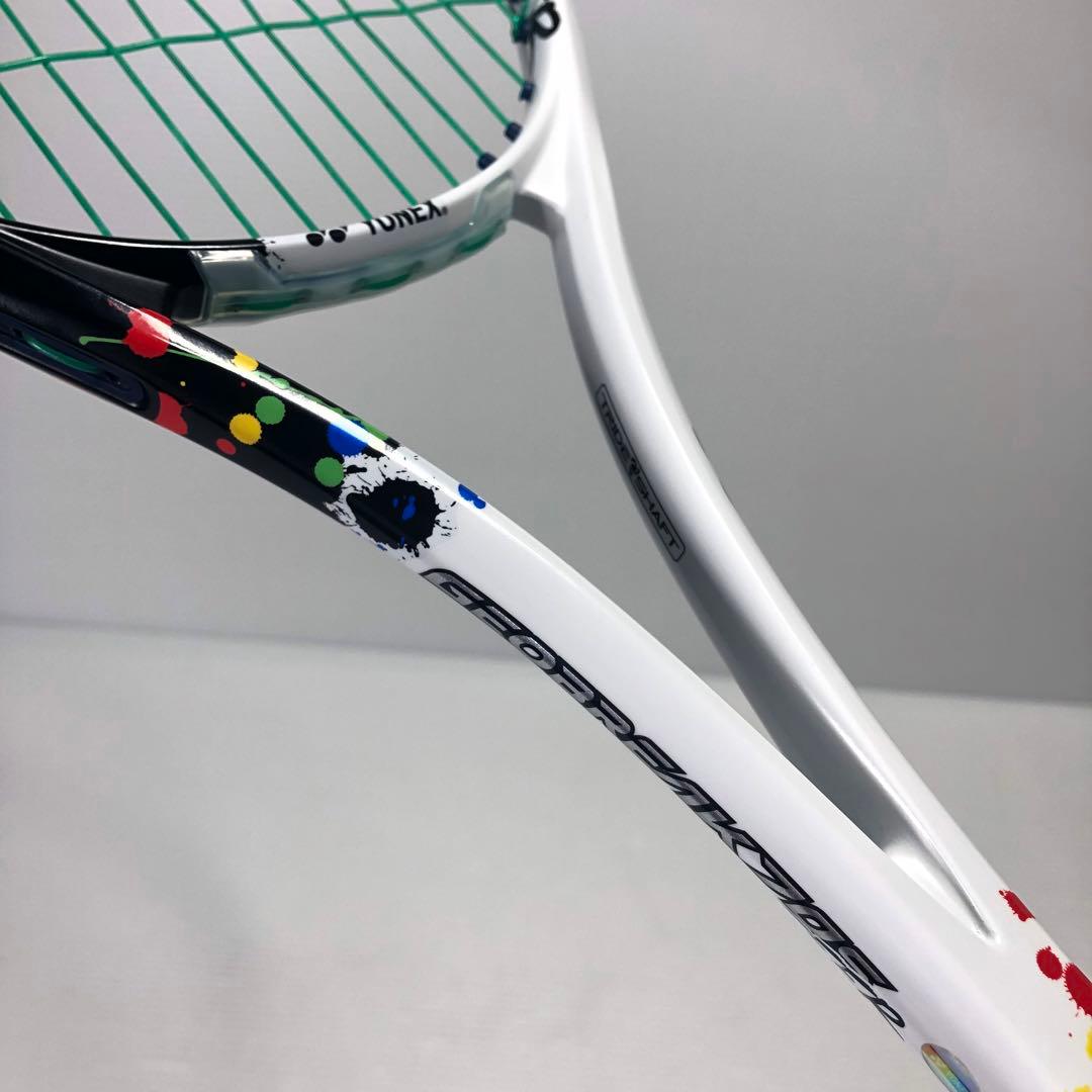 美品!! YONEX GEOBREAK 70S STEER ソフトテニスラケット