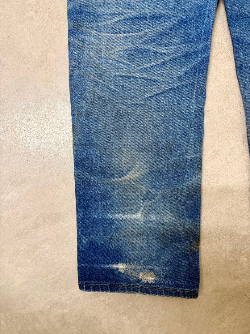 雰囲気抜群 アメリカ製 carhartt ダブルニーペインターパンツ デニム