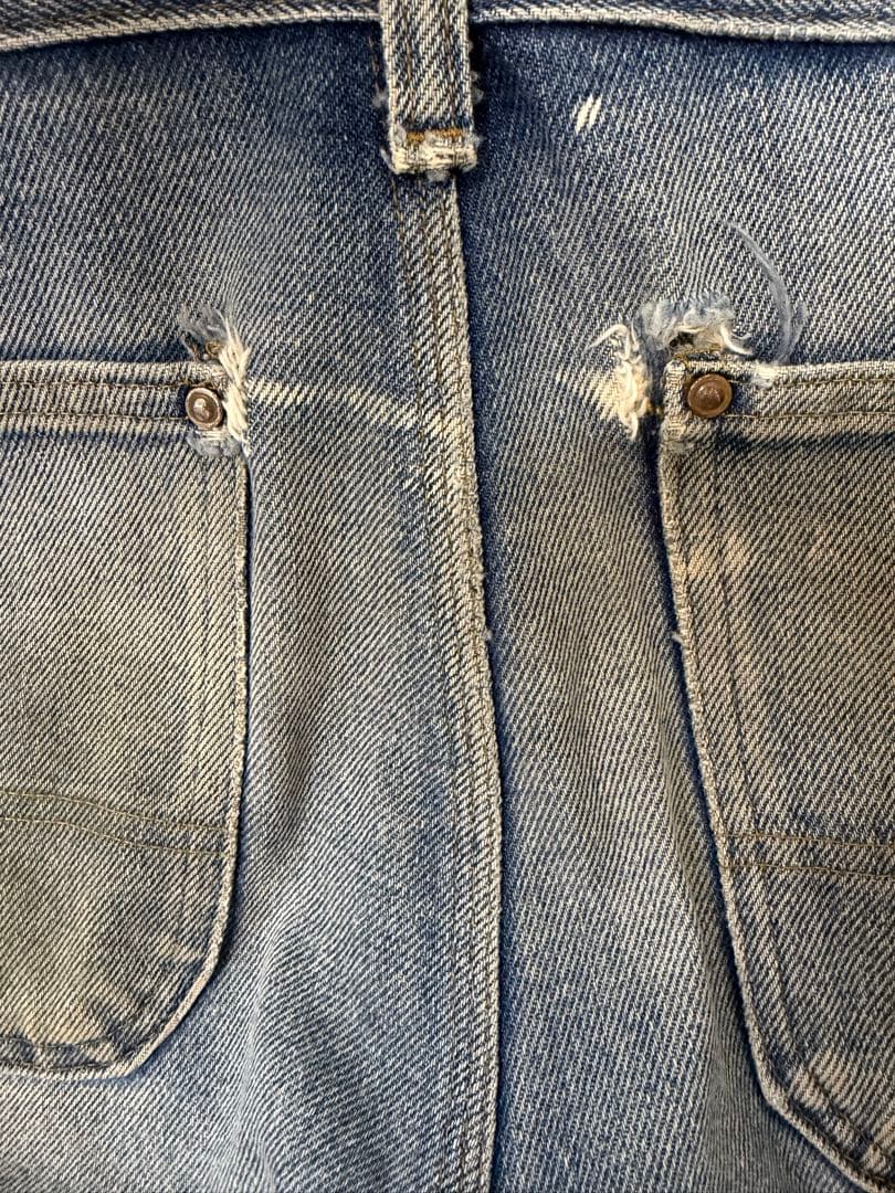 雰囲気抜群 アメリカ製 carhartt ダブルニーペインターパンツ デニム