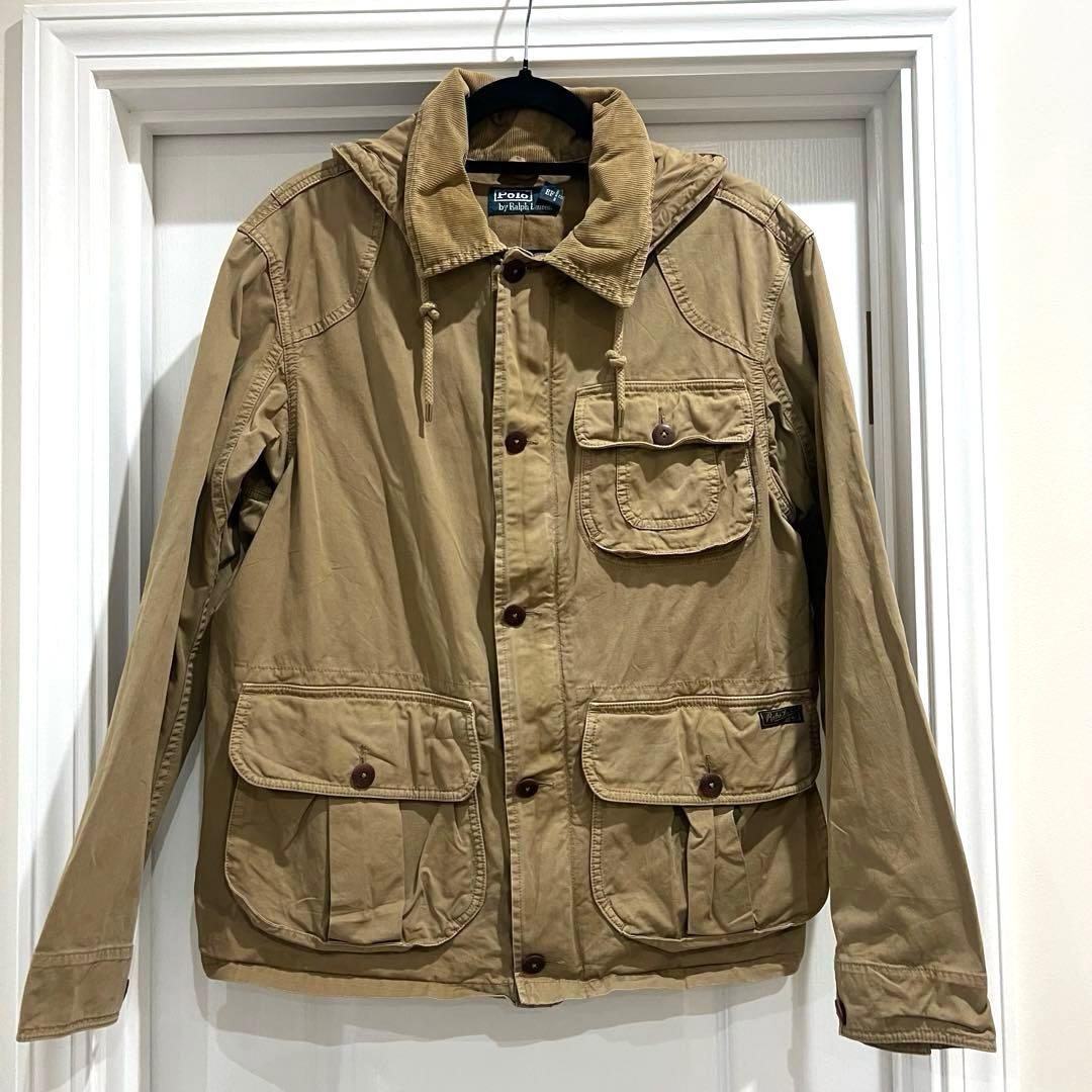 ポロ ラルフローレン ハンティングジャケット Lサイズ