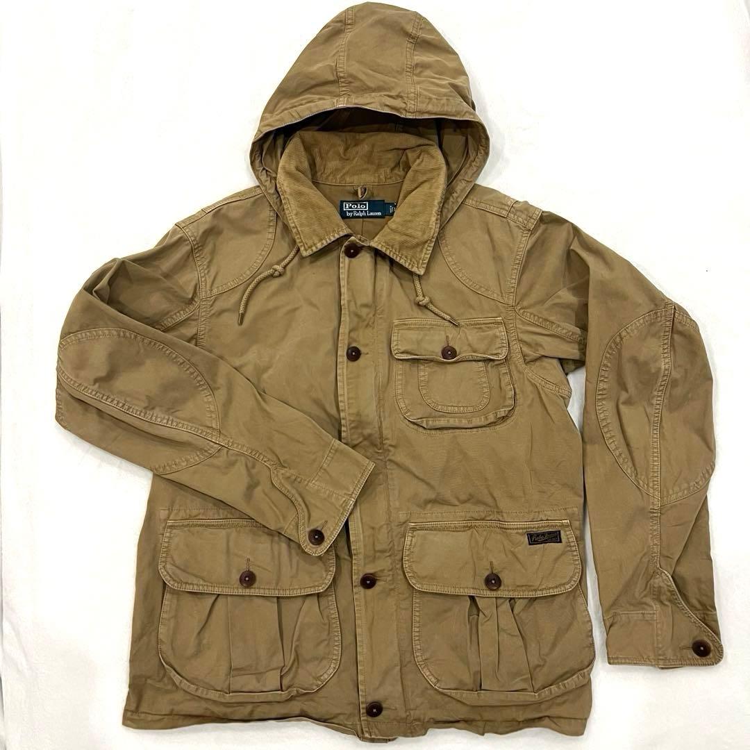 ポロ ラルフローレン ハンティングジャケット Lサイズ