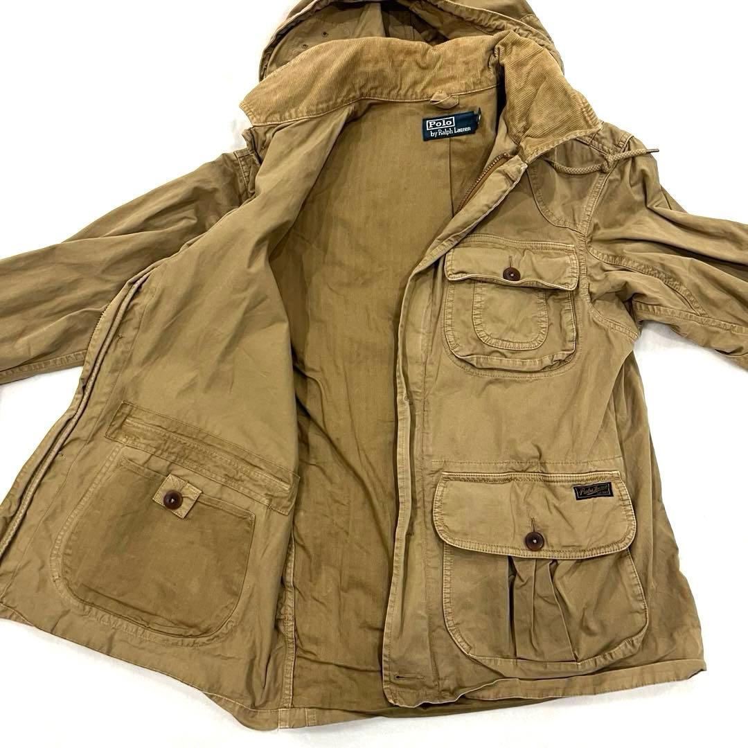 ポロ ラルフローレン ハンティングジャケット Lサイズ