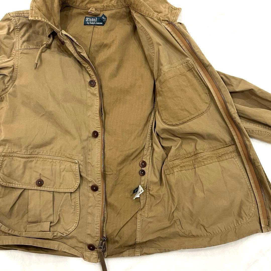 ポロ ラルフローレン ハンティングジャケット Lサイズ