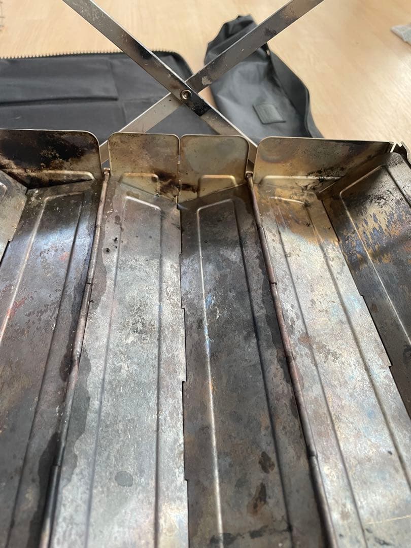 ウルフアンドグリズリー　 焚き火台ファイアーセーフ&グリルM1セット