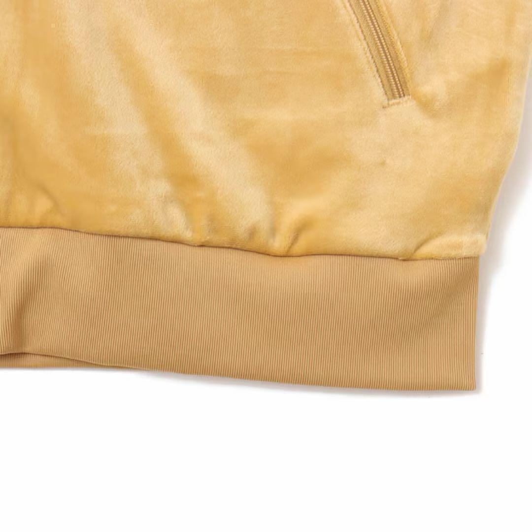 adidas ベロア トラックジャケット パンツ 上下 セットアップ L