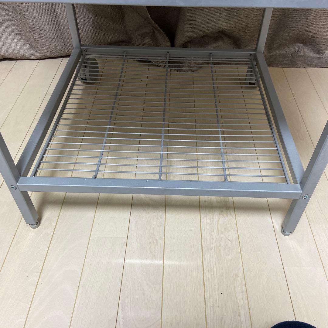 ®*い様 廃盤　IKEA UDDEN ステンレススチールワゴンキ ッチンワゴン