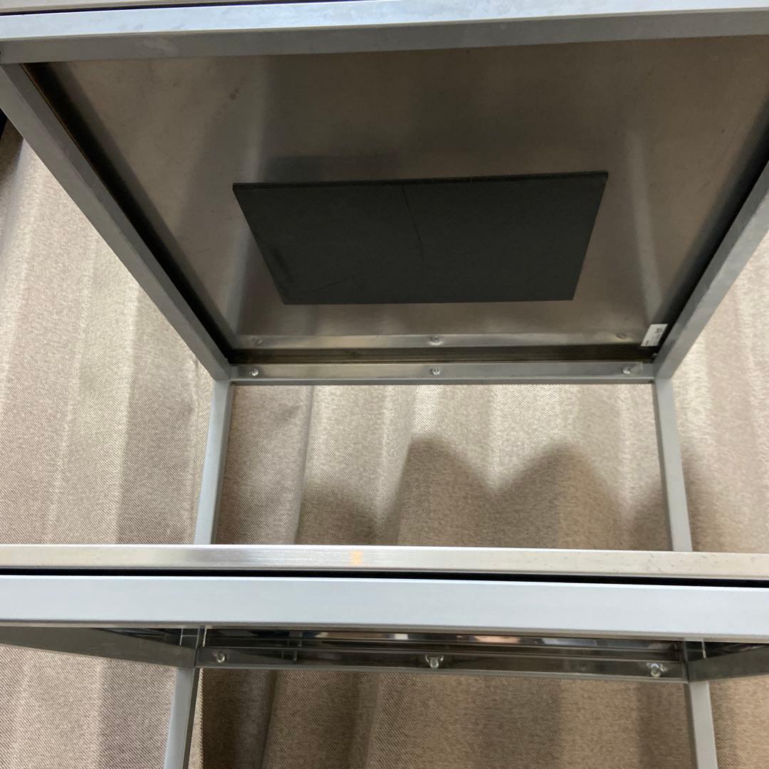 ®*い様 廃盤　IKEA UDDEN ステンレススチールワゴンキ ッチンワゴン