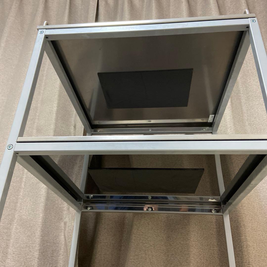 ®*い様 廃盤　IKEA UDDEN ステンレススチールワゴンキ ッチンワゴン