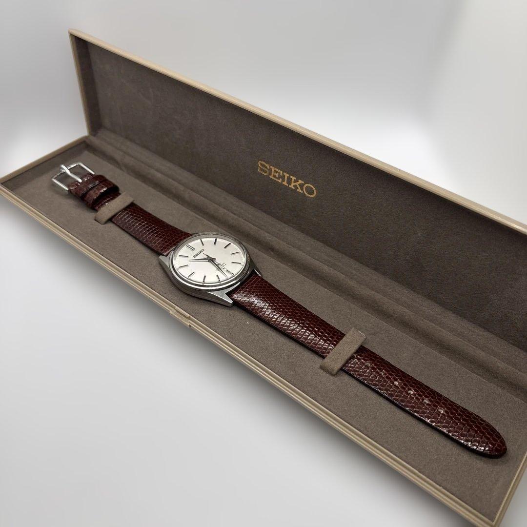 セイコー　腕時計　ロードマチック　ノンデイト