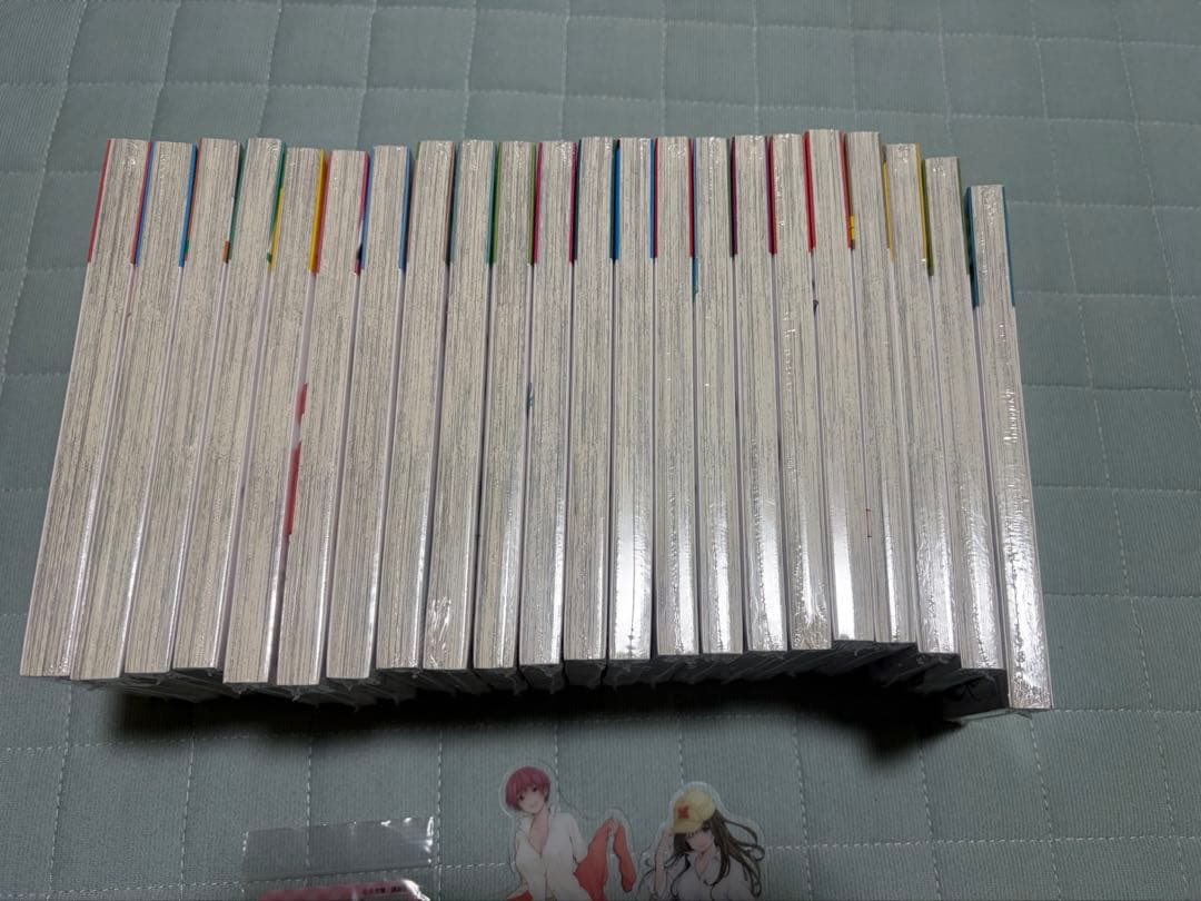 黒岩メダカに私の可愛いが通じない　1-22巻　全巻　帯付き　未開封　初版　セット