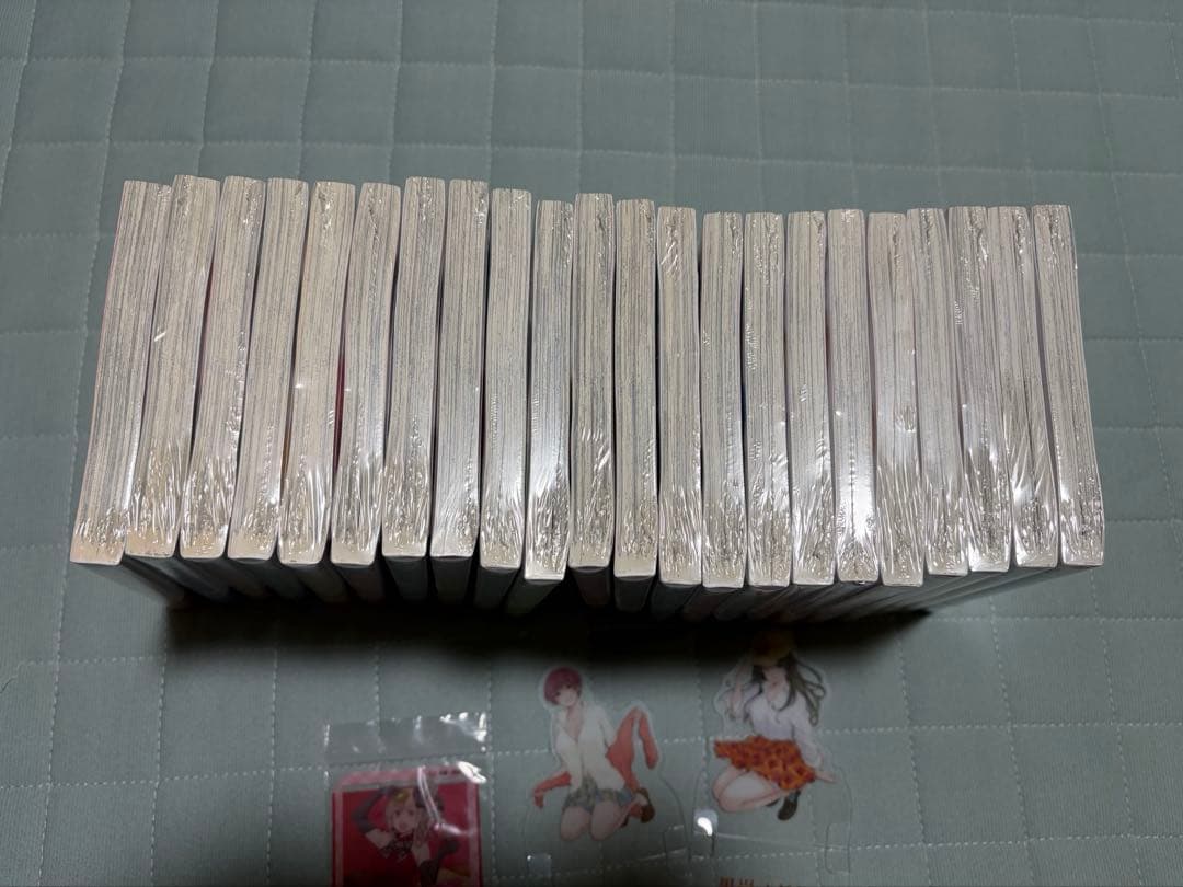 黒岩メダカに私の可愛いが通じない　1-22巻　全巻　帯付き　未開封　初版　セット