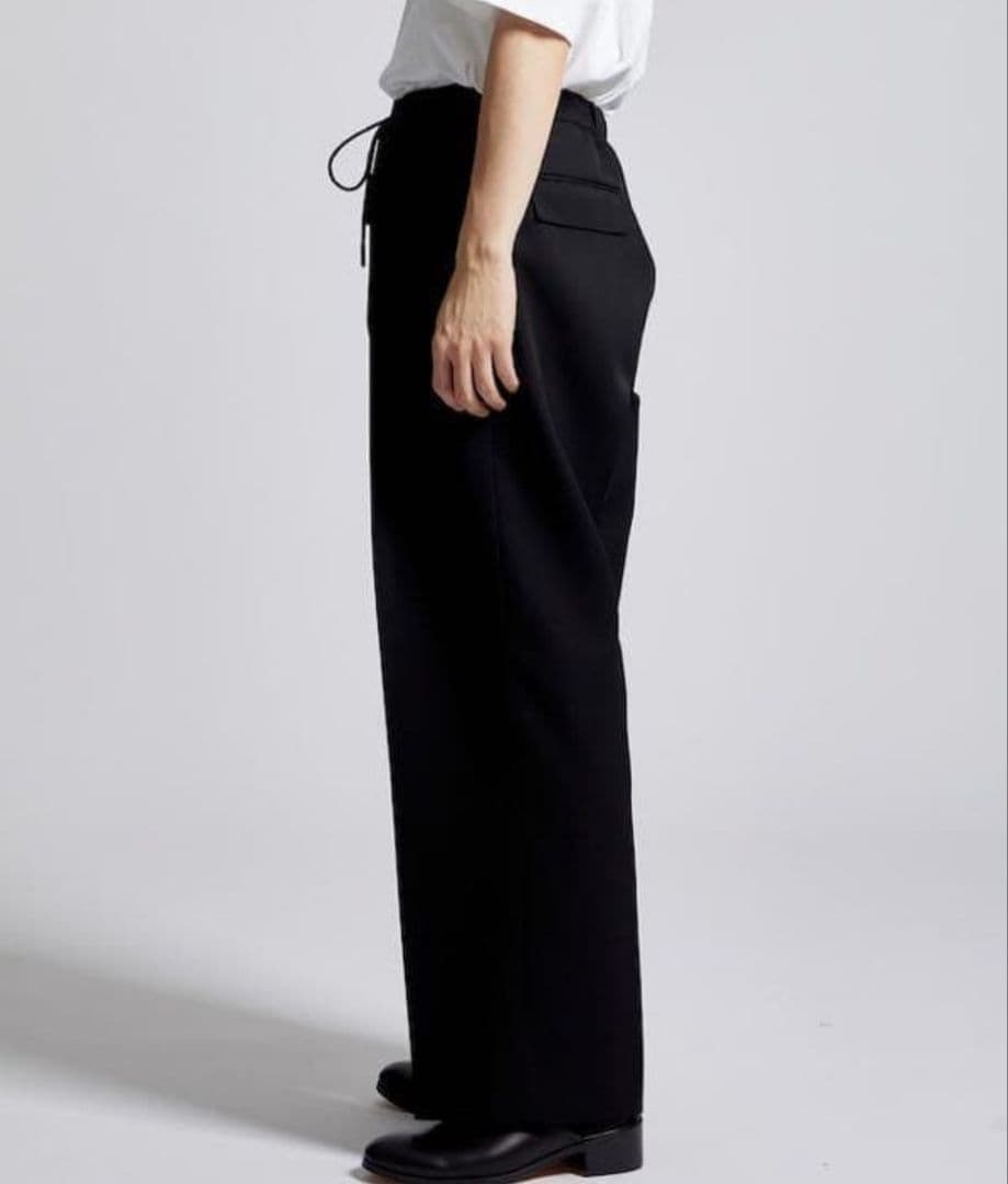 ぎ*ん様 THE EASY SLACKS WIDE 22aw