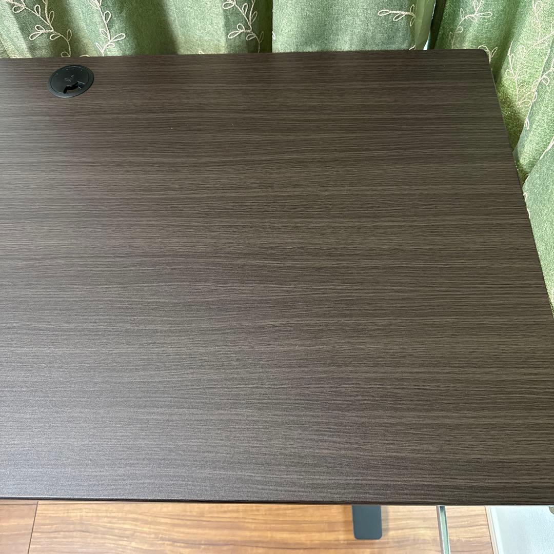 【バナナ】《5月中期間限定価格！》ニトリ 昇降デスク パソコンデスク