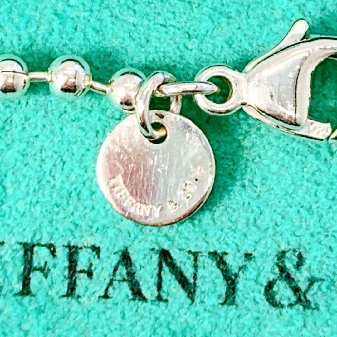 美品 ティファニー リターントゥ ハート タグ ネックレス シルバー925