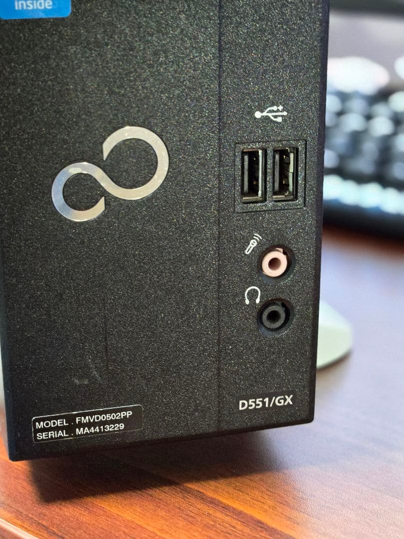 富士通 ESPRIMO Core i7 SSD Office Win11