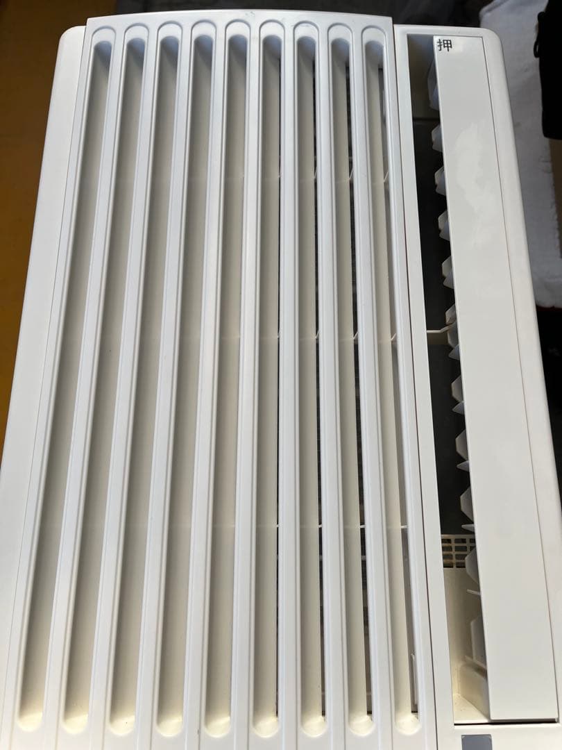 ハイアール　JA-16M-W ホワイト　窓用ルームエアコン　ウインドエアコン