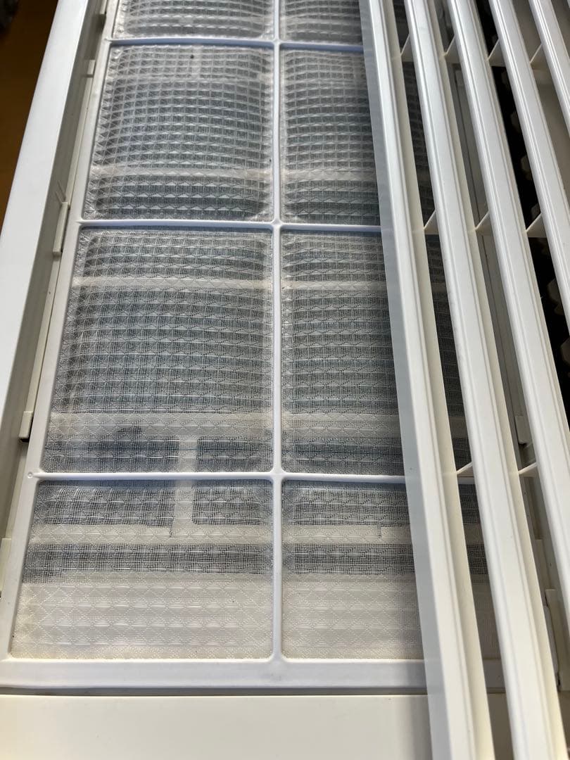 ハイアール　JA-16M-W ホワイト　窓用ルームエアコン　ウインドエアコン