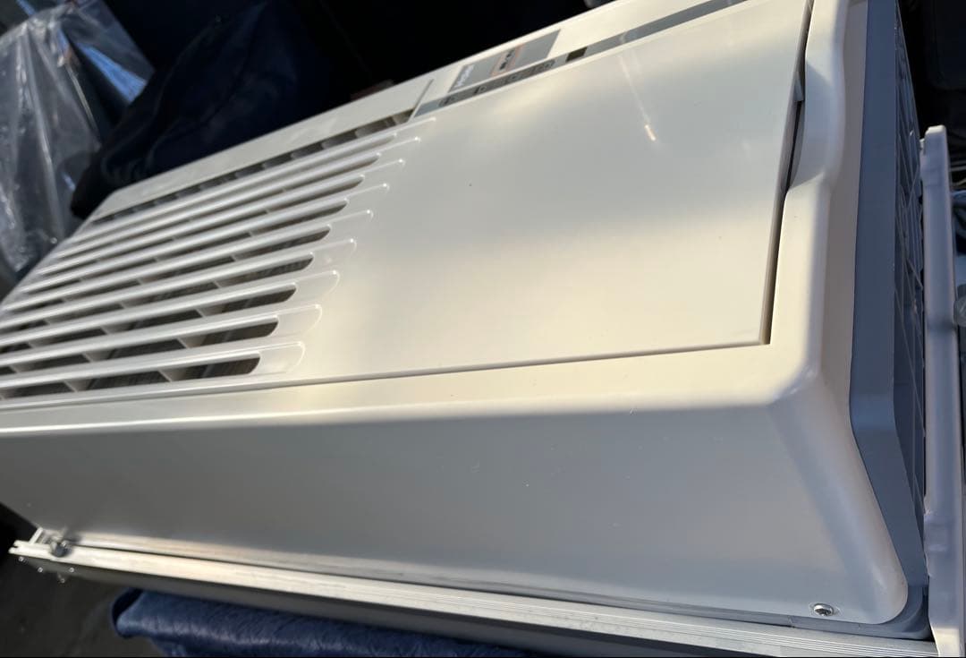 ハイアール　JA-16M-W ホワイト　窓用ルームエアコン　ウインドエアコン