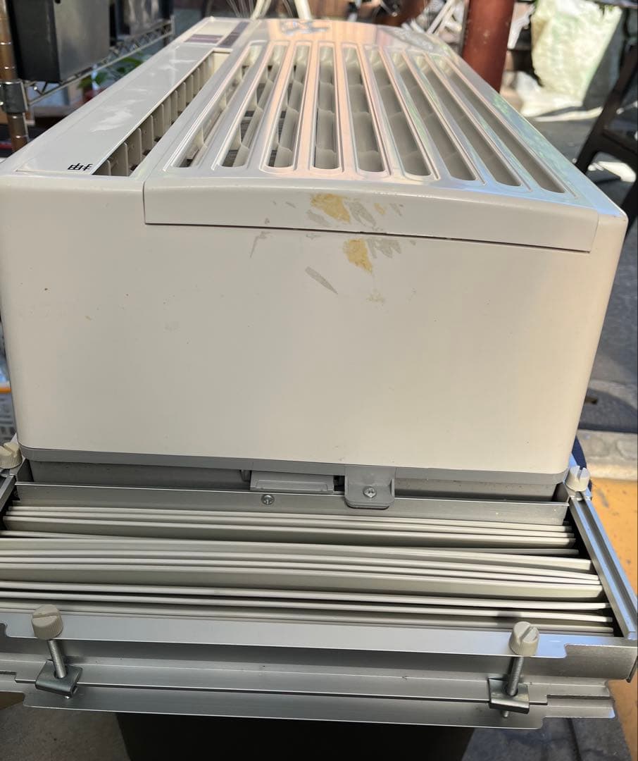 ハイアール　JA-16M-W ホワイト　窓用ルームエアコン　ウインドエアコン