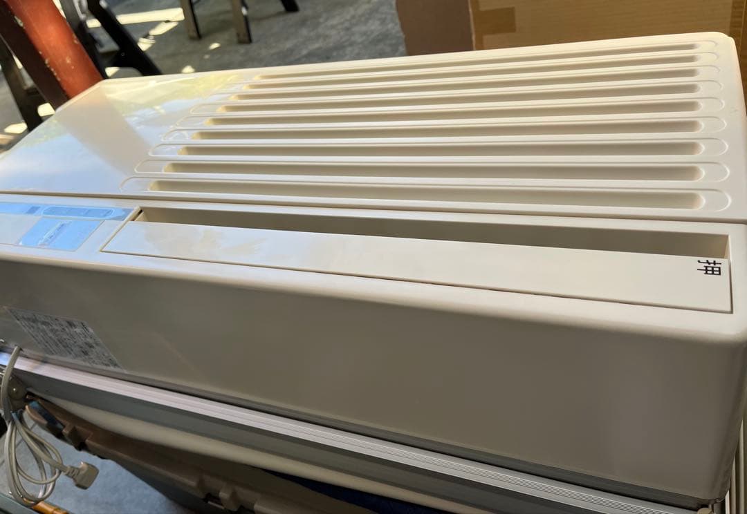 ハイアール　JA-16M-W ホワイト　窓用ルームエアコン　ウインドエアコン