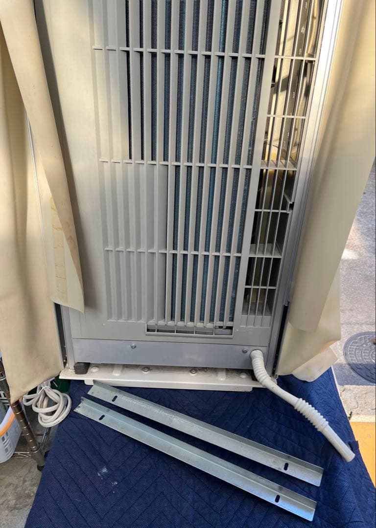 ハイアール　JA-16M-W ホワイト　窓用ルームエアコン　ウインドエアコン