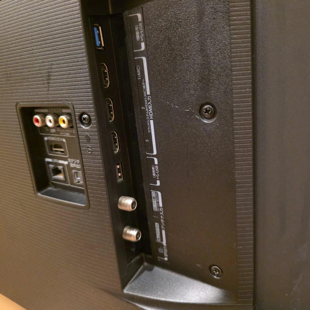 美品　REGZA 2020年製 43インチ　 18