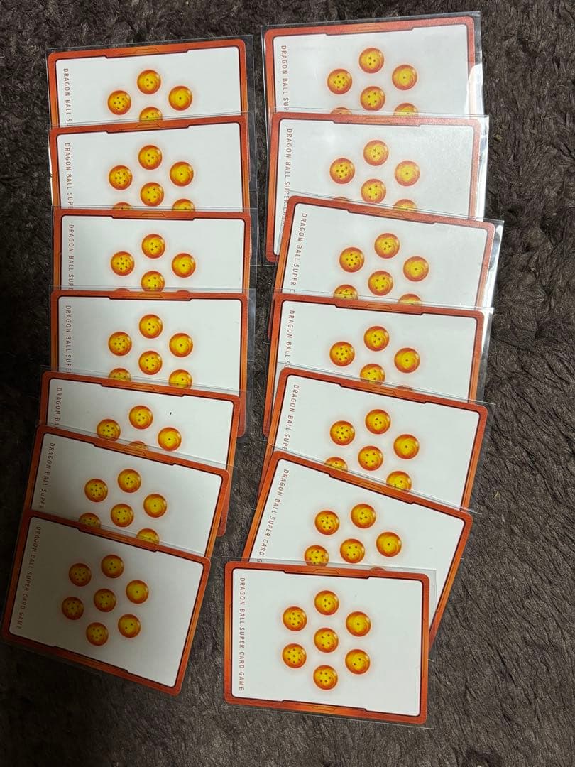 孫悟空　エナジーマーカー　パラレル　フュージョンワールド　身勝手×14